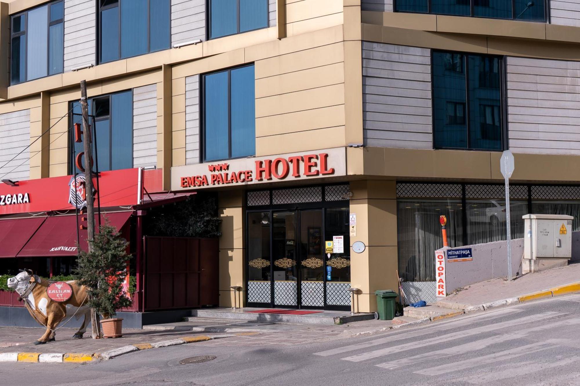 Emsa Palace Hotel Darica  Luaran gambar